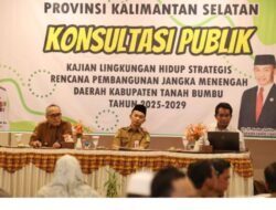 Pemkab Tanbu Fokuskan Solusi Banjir dalam Konsultasi KLHS RPJMD