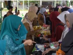 Pasar Murah dan LPG Murah, Pemkab Tanbu Bantu Warga Sambut Nataru