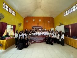 Demokrasi, 210 Anggota KPPS Kecamatan Kelumpang Hulu Dilantik dan Siap Jalankan Tugasnya