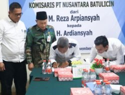 PT Nusantara Batulicin Sambut Komisaris Baru, Pemkab Tanbu Beri Apresiasi