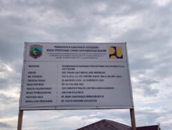Mega Proyek Perkantoran Pulau Laut Sigam Telan Biaya 24 Miliar, Pengerjaan Sudah 30%