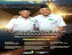 Paslon 01 H. Rusli-Syairi Siapkan Infrastruktur Terpadu Untuk Konektivitas dan Pertumbuhan Ekonomi Kotabaru