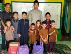 HUT Pijar Kalimantan, Muslim Ma’in; Komitmen Untuk Berbagi Kepada Anak Yatim dan Dhuafa