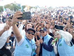 Paslon Rusli – Syairi Unggul Dalam Real Count Sementara KPU Kotabaru