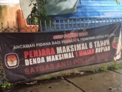 Relawan Satgas Anti Politik Uang: Ayo Lawan Politik Uang, Dukung Pilkada Bersih!