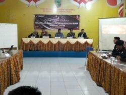 PPK Kecamatan Kelumpang Hulu Gelar Rapat Pleno Terbuka Pemilukada Tahun 2024