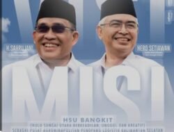 Pasangan Sajiwa Ucapkan Terima Kasih kepada Masyarakat HSU atas Dukungan dalam Pilkada 2024