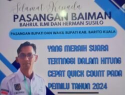 Baiman Unggul dalam Hitung Cepat Pemilu 2024, DPC Apdesi Barito Kuala Sampaikan Selamat