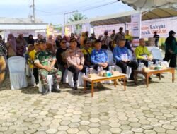 Dinas Koperasi dan UKM Kalsel Gelar Pasar Rakyat untuk UMKM di Kelumpang Hulu