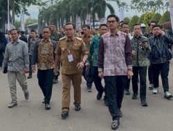 Ketua DPRD Tanah Bumbu Hadiri Rakornas, Perkuat Kolaborasi Pusat dan Daerah