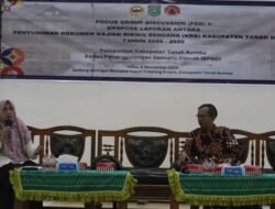 FGD Kedua Pemkab Tanbu, Siapkan Kajian Risiko Bencana 2025-2029