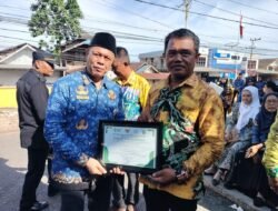 Rangkaian HKN ke-60, Pemerintah Desa Karang Payau Raih Penghargaan ODF Tahun 2024