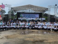 Rangkaian HKN ke-60, Dinas Kesehatan Gelar Fun Run dan Jalan Santai 2024