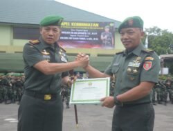 Kolonel Ilham Yunus Resmi Jabat Danrem 101/Antasari
