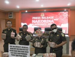 Kejati Kalsel Gelar Press Release Peringati Hari Anti Korupsi Sedunia 2024