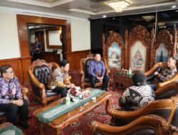 Plt. Gubernur Kalsel H. Muhidin Lakukan Audensi dengan Mendagri Tito Karnavian, Dapat Izin Asesmen Pejabat Pemprov Kalsel