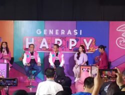 Tri Hadirkan Program Generasi Happy 2024 di Banjarbaru untuk Gen Z