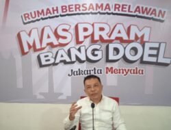 Pendukung Pramono-Rano Acungi Jempol Tim 01 dan 02 Tak jadi Gugat ke MK