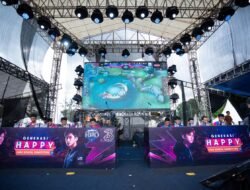 Yura Yunita Ajak Gen Z Banjarmasin dan Banjarbaru Tingkatkan Potensi Digital lewat Program Generasi Happy dari Tri