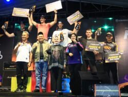 Sukses dan Selesai Digelar, Bupati Kotabaru Tutup Event Trail Game HBX Hayau Berait 10