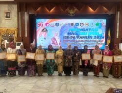Kabupaten Kotabaru Terima Penghargaan Untuk Beberapa Program Dari Pemprov Kalsel