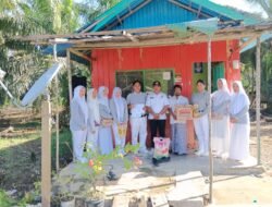 Yayasan Tzu Chi Indonesia Perwakilan Sinarmas Tbk SCNE Berbagi Sembako Kepada Masyarakat Desa Karang Payau