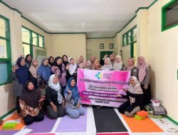 Cegah Anemia Pada Ibu Hamil; Enam Mahasiswi Poltekkes Banjarmasin Promotif Edukasi Senam Prenatal Yoga Didesa Tegal Rejo Kelumpang Hilir