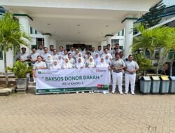 ” Setetes Darah Untuk Kehidupan”, Xie Li Kalsel 2 Gelar Baksos Donor Darah Bersama RSUD Amanah Husada Tanbu