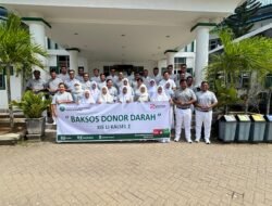 Xie Li Kalsel 2 Bersama Relawan Tzu Chi Kalsel 2 Laksanakan Kegiatan Baksos Donor Darah di RSUD Tanbu