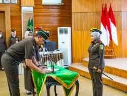 Satgas P3H Dilantik, Kejaksaan Kalsel Dukung Ketahanan Pangan