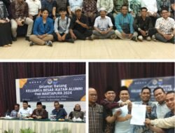 Reuni Akbar Alumni PMII Martapura 2024, Bahas Pembangunan Sekretariat Permanen