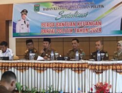 Pemkab Tanah Bumbu Gelar Sosialisasi Perda Terkait Bantuan Keuangan Parpol