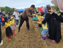 Syiona School Gelar Gardening Class di Kebun Semangka Tanah Bumbu