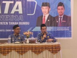 Kepala Diskominfo SP Tanbu Al Husain Mardani Bahas Data SKPD di Forum SDI