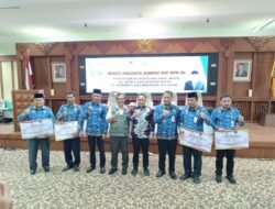 Sekda Tanah Bumbu Hadiri Reses DPR RI dan Serah Terima Bantuan BNPB