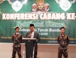 Bupati Tanbu Resmikan Konferensi PCNU, Dorong Gagasan untuk Kemajuan NU