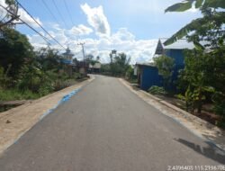 Proyek Jalan Teluk Baru-Cingkareng di HSU Belum Tuntas, Dinas PUPR Janji Perbaikan Tahun 2025