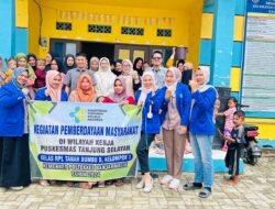 Tanjung Pelayar Menjadi Pusat Pemberdayaan Masyarakat Mahasiswa RPL Kebidanan Poltekkes Banjarmasin