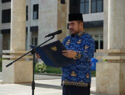 Pemkab Kotabaru Gelar Apel Hari Kesadaran Nasional Tahun 2025