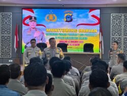 Polres Kotabaru Gelar Analisa dan Evaluasi Program Ketahanan Pangan di Aula Sanika Satyawadha