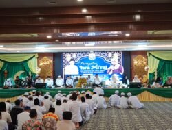 Gelar Peringatan Isra Mi’raj dan Haul Guru Sekumpul ke-20, Bupati Kotabaru Diakhir Jabatannya  Sampaikan Permohonan Maaf