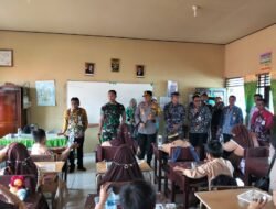 Kodim 1004 Kotabaru Siap Kawal Program Pemerintah Uji Coba Makanan Bergizi Gratis di SDN Semayap