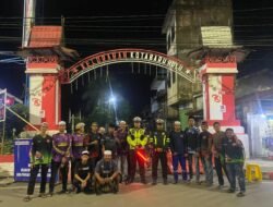 Polres Kotabaru Amankan Kegiatan Isra Mi’raj di Lapangan Higa Gunung Kotabaru Hulu