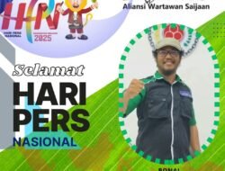 Jelang Hari Pers Nasional, Ketua AWAS Kotabaru: Mohon Pemkab Perhatikan Kesejahteraan Wartawan