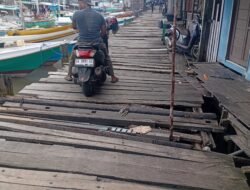 Tak Kunjung Diperbaiki, Warga Empat Serangkai Kecewa Dengan Pemkab Kotabaru