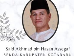 Aliansi Wartawan Saijaan Turut Berbela Suka Atas Wafatnya Almarhum Drs H. Said Akhmad Semoga Beliau Diterima Disisi-Nya