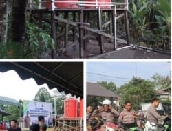 Abu Hamzah: PT Jhonlin Group Dukung Polres Balangan Tingkatkan Akses Air Bersih di Daerah