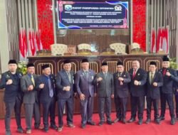 DPRD Kotabaru Umumkan Penetapan Rusli-Syairi Sebagai Bupati dan Wakil Bupati Terpilih Periode 2025-2030