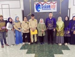 Kadis Kominfo Sambut Baik Kunjungan Kerja LPPL Radio Abdi Persada