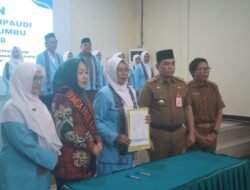 Resmi Dilantik, Himpaudi Tanbu Siap Dukung Visi Daerah Maju dan Mandiri